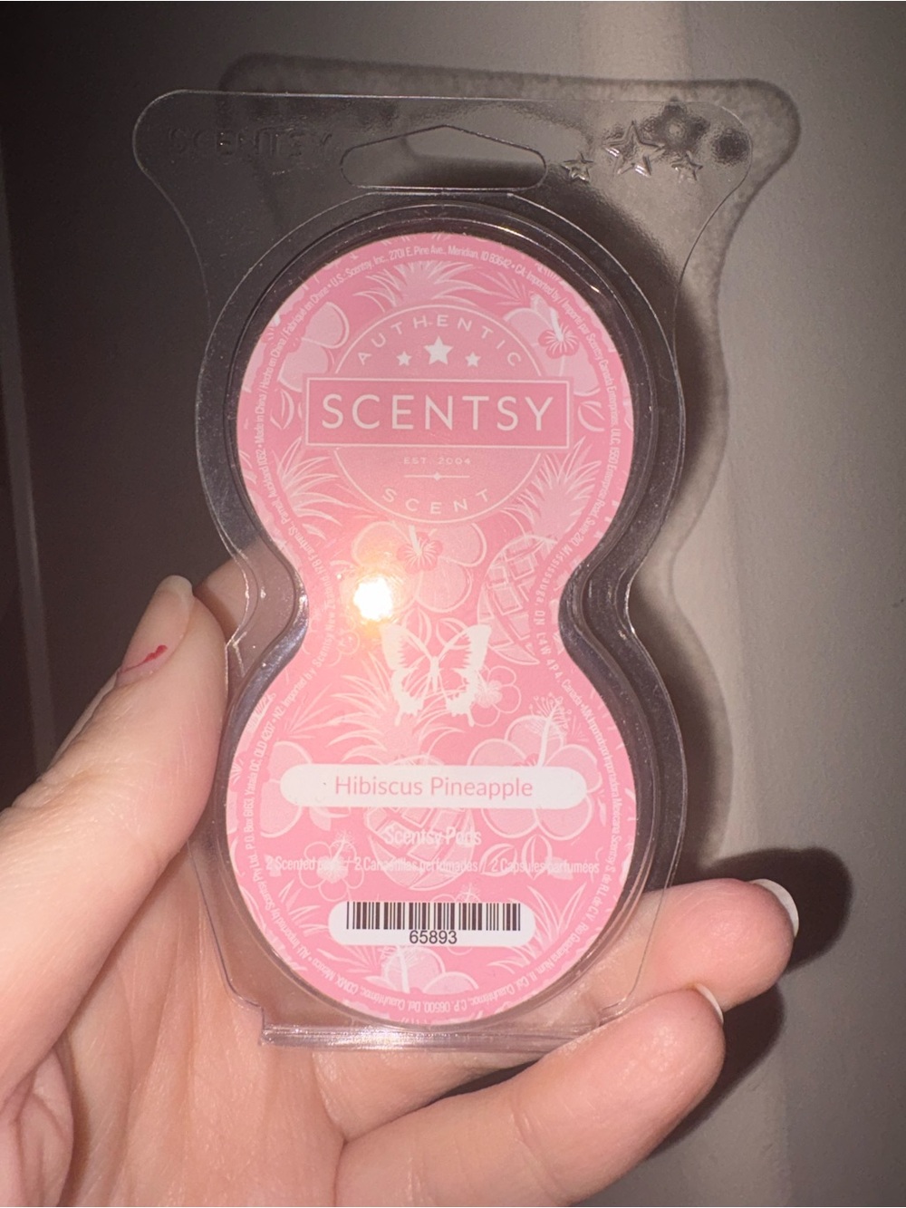 Hibiscus Pineapple Scentsy Pods